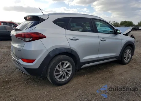 2017 Hyundai Tucson Eco z USA, uszkodzony, nr VIN KM8J33A29HU297556